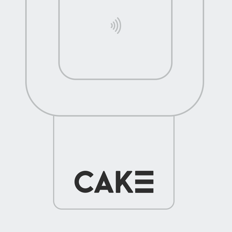 Cake Card Orientation