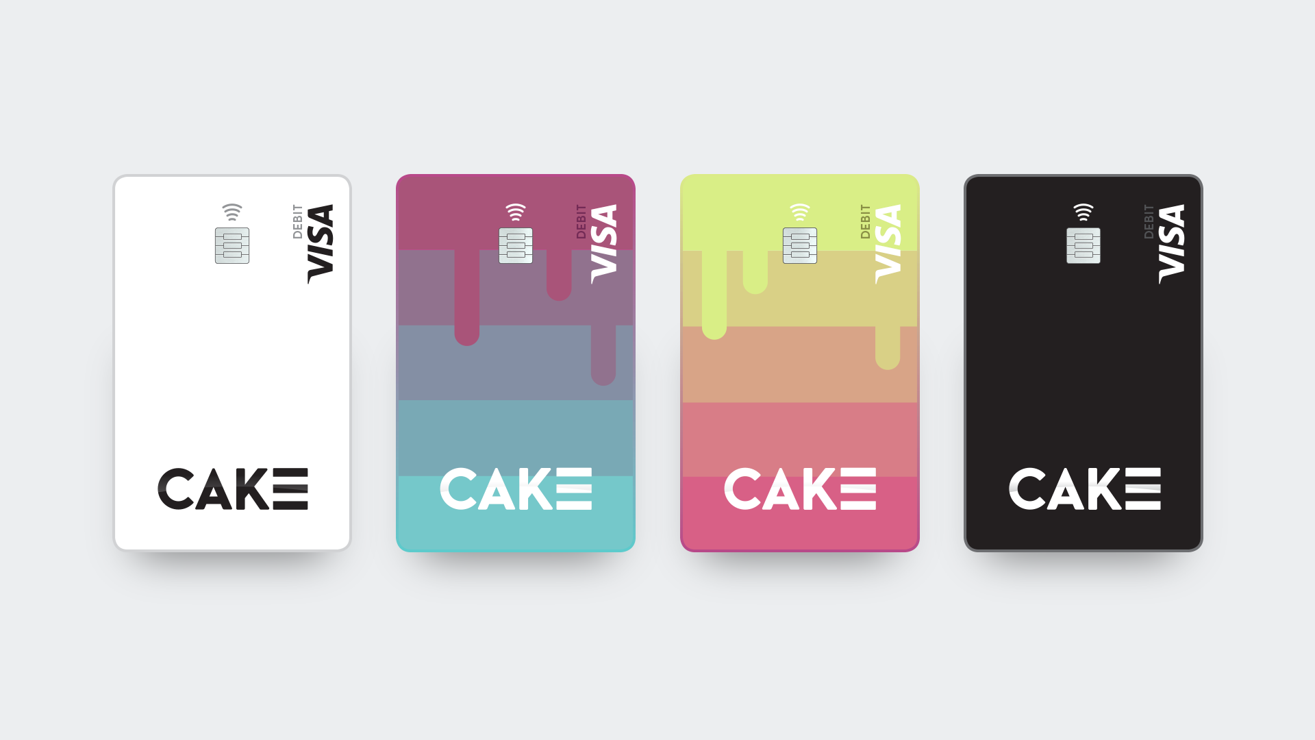 Cake Card Design