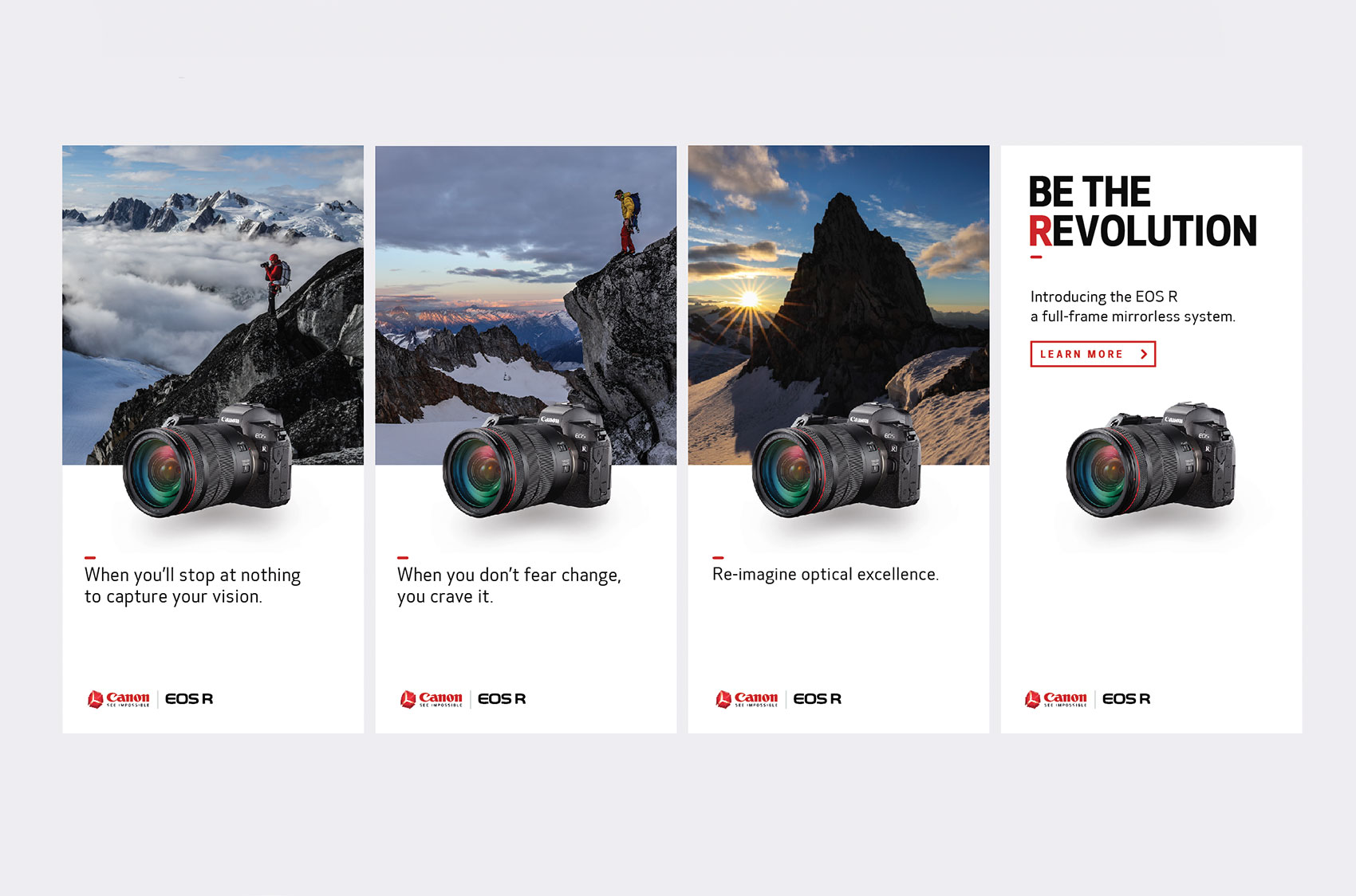Canon R System Web Banner