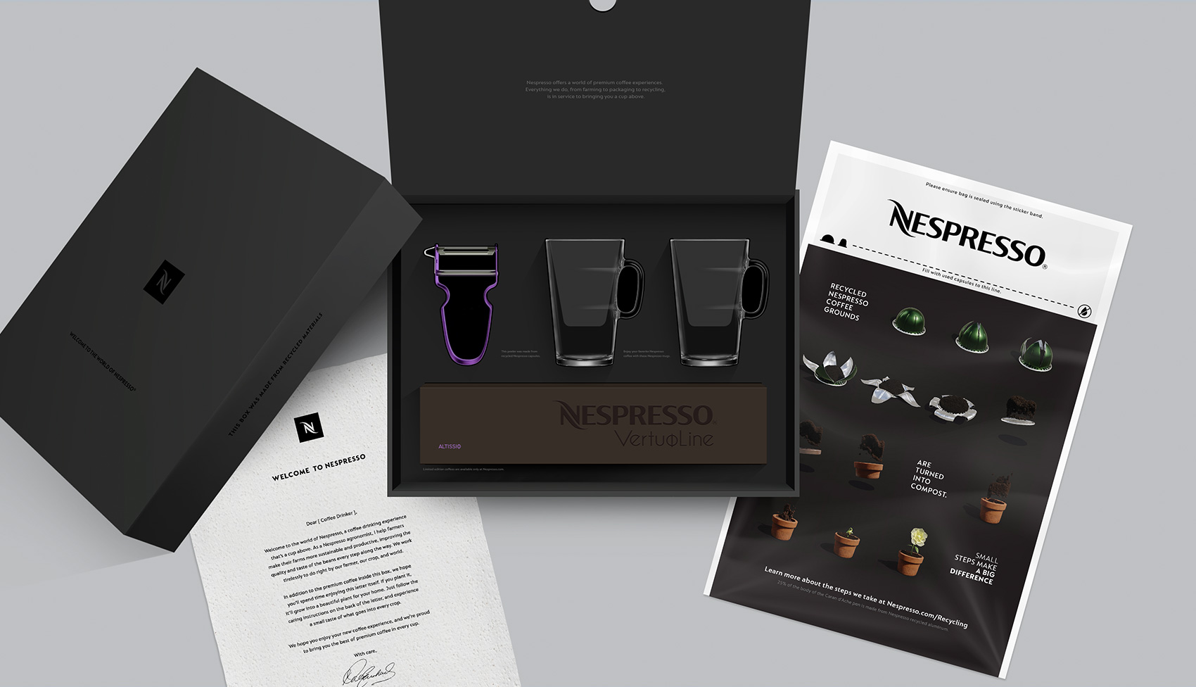 Nespresso Sustainability Welcome Kit