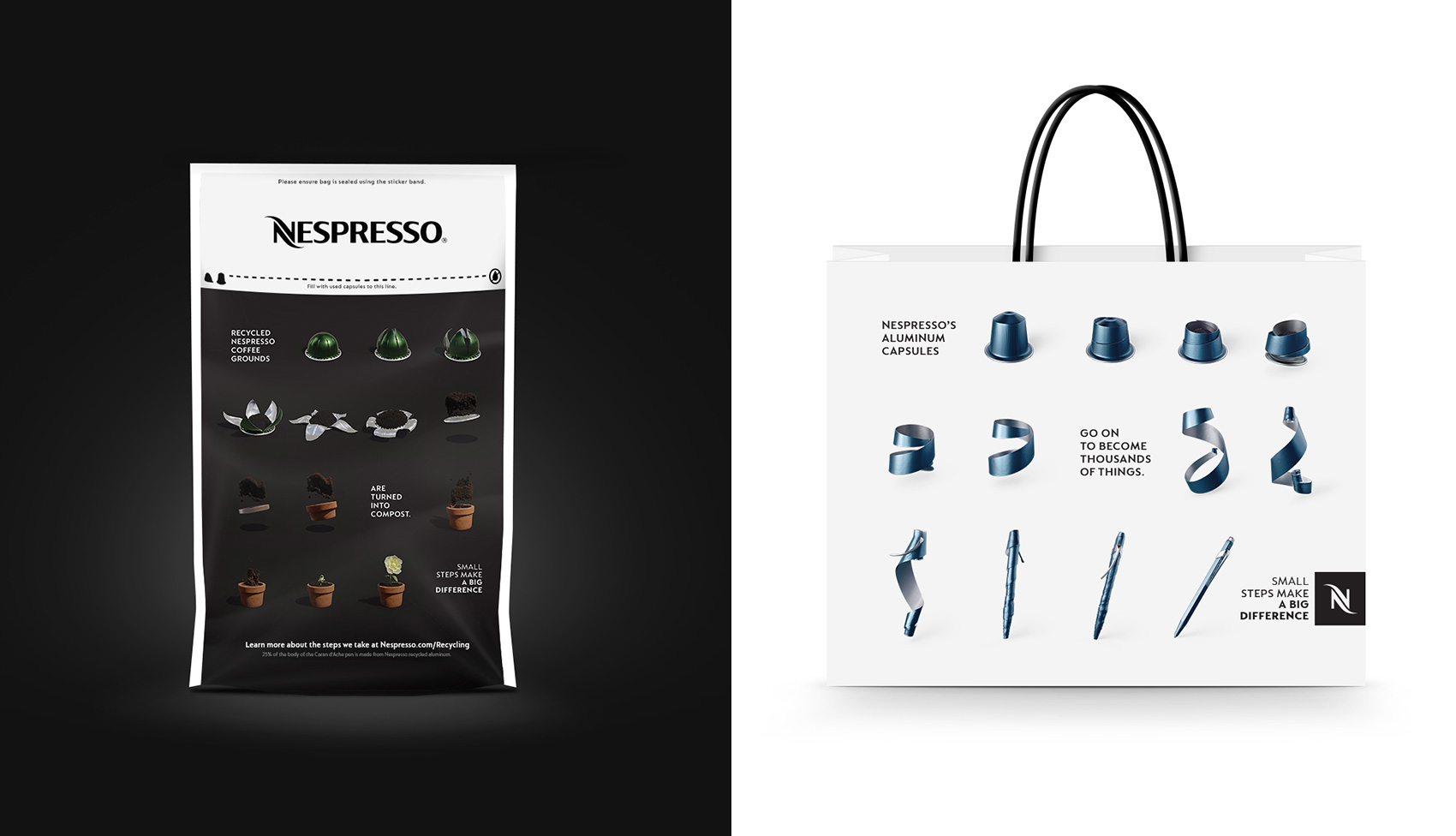 Nespresso Sustainability Bags