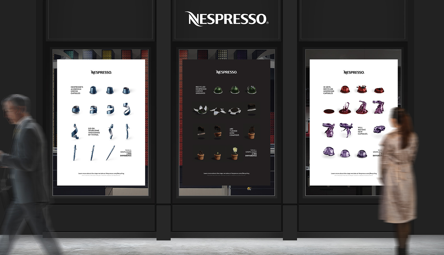 Nespresso Sustainability Storefront