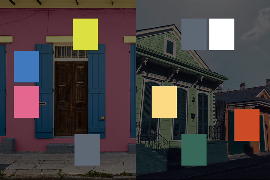 New Orleans Colors