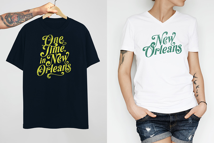 New Orleans T-shirts