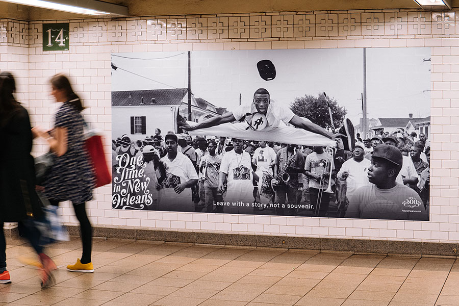 New Orleans Subway Takeover